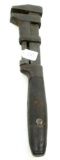 KK; screw wrench; w/wood handle; 18”