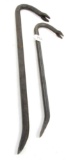 LOT: 2; Simmons; carpenter wrecking bars; 20 & 16”