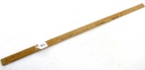 KK; adv. yardstick; Jackson’s Hardware; Richmond; Mo.