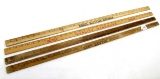 LOT: 4; KK; adv. yardsticks; Hargrove; Hardware Eldorado Springs; Mo. – Weathers Lumber & Hardware;