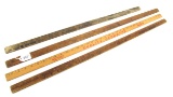 LOT: 3; KK; & Shap.; adv. yardsticks; McGregor Hardware; Springfield; MO. -  The Hardware Brand For
