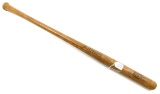 Simmons; official indoor hickory bat; carved in bat “HILLBILLYES” why ? that’s a good question