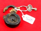 Shapleigh; longware padlock w/key