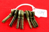 LOT: 13; Shapleigh; door keys