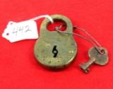 Simmons; padlock; quality 6 lever