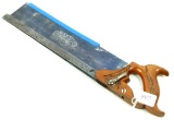 E.C. Simmons; adjustable & reversible combined panel & back saw