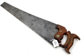 KK; No. 88; tool box saw; w/axe head logo button