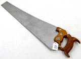 KK; No. 88; tool box saw; w/KK logo button- like NOS