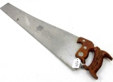KK; No. 88; tool box saw; w/KK logo button- like NOS