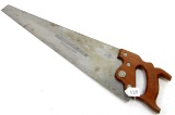 Shapleigh; Klicker hand saw