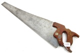 KK; No. K18; hand saw; w/axe head logo button