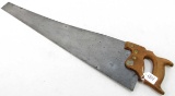 KK; St. Louis cast steel; patent ground; USA; hand saw; w/logo saw. I have never seen this saw befor