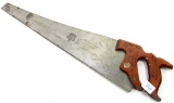 KK; No. K18; hand saw; w/logo button