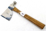 DE; shingling hatchet; nickel plated