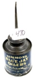 Simmons Hardware; Blue Jay oiler; different than above