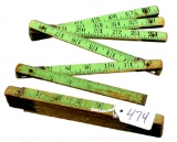 LOT: 2; Shapleigh; 6’ ziz-zag rules