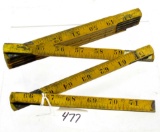 KK; No. 606. 6’ ziz-zag rule