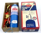 Val-Test; propane torch kit; in box