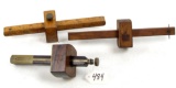 LOT: 3; KK; marking gauges