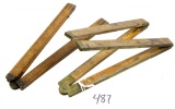 LOT: 2; KK; No. K840; 2’ four fold; No. K610; 2’ four fold
