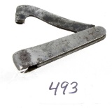 DE; coopers race knife