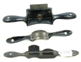 LOT: 2; KK; spoke shaves; No. K95; No. K97; - Shapleigh cabinet scraper plane