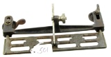 KK; fence or jointer plane gauge w/adjustable angles