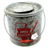 KK; minnow bucket