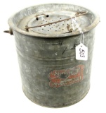 Shapleigh; minnow bucket