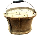 Planet canvas minnow bucket