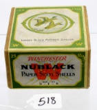 Winchester 12 gauge Nublack shot shell box; 2 pcs.