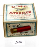 UMC Nitro Club 12 gauge Nublack shot shell box; 2 pcs.