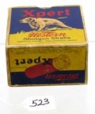 Western Expert 12 gauge shot shell box; 1 pc.