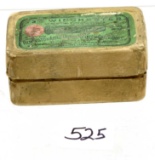 Winchester 32 caliber shell box; 2 pcs. full box
