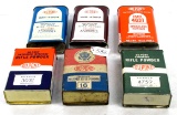 Dupont powder tins; 6 pcs.