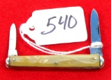 KK; 2 blade pocket knife; No. 271/22
