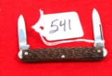 KK; 2 blade pocket knife