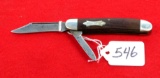 KK; 2 blade pocket knife No. KK1