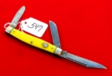 KK; 3 blade pocket knife No. 795