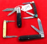 KK; 4 pocket knives