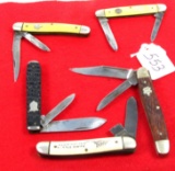KK; 5 pocket knives