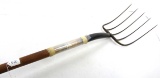 KK; NOS; 5 tine fork w/label