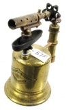 Norleigh Diamond; brass blow torch
