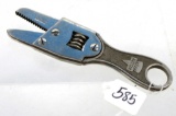 KK. adjustable alligator wrench