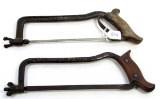 KK. LOT: 2- dehorning saws; 1-KK; 2- WM. Enders Oak Leaf