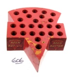 KK. logo shaped punch holder