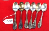 DE. 6 spoons