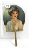 KK. hand fan The Keen Kutter Store; W.F. Kleinpell; Elkader; Iowa