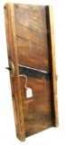 KK. kraut cutter; w/logo on side