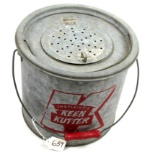 Shap/KK. galv. minnow bucket
